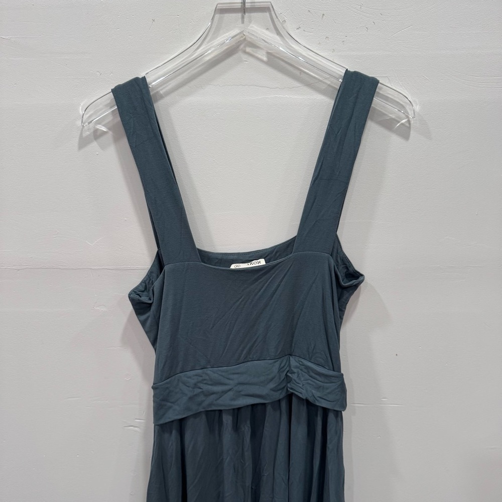 Sozy Soft Gabi Dress Think Tank Strap Stretch Flowy Midi Length Medium - Picture 7 of 8